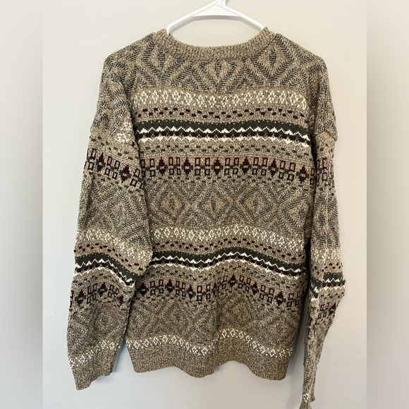 Large Cozy Grandpa Sweater - Picture 3 of 3